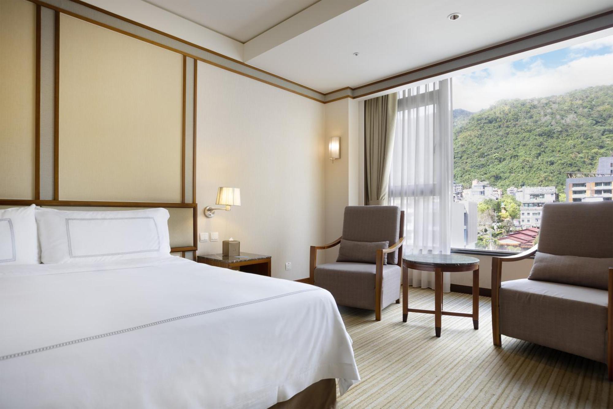 Evergreen Resort Hotel - Jiaosi Jiaoxi Exterior photo
