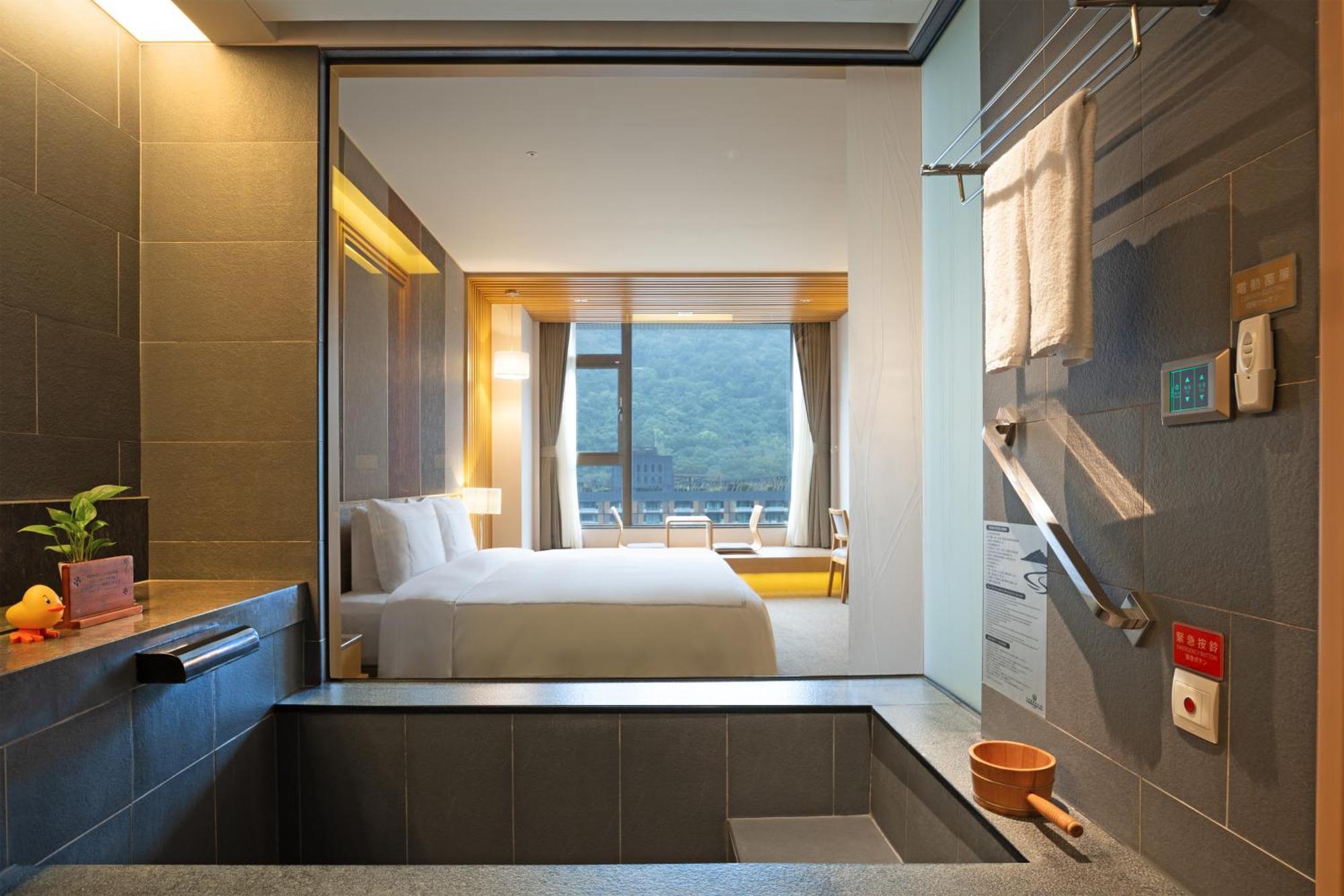 Evergreen Resort Hotel - Jiaosi Jiaoxi Exterior photo